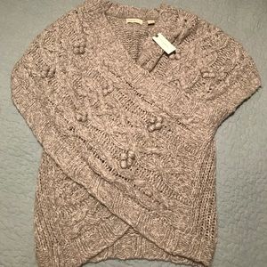 Anthropologie Grey M/L Sweater Wrap
